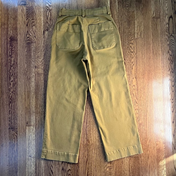 Everlane | THE ORGANIC WIDE-LEG PANT - Picture 5 of 14